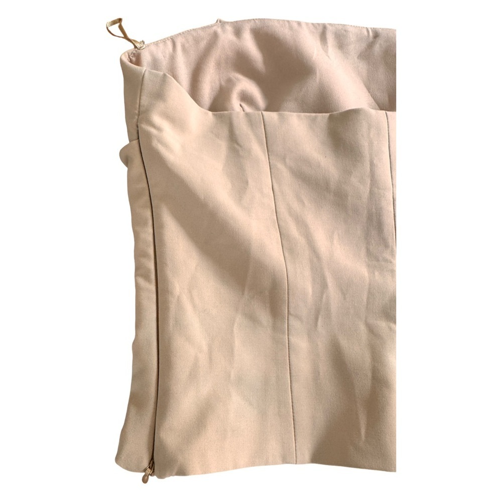 NWT Zara Beige Tube Top - Picture 3 of 6